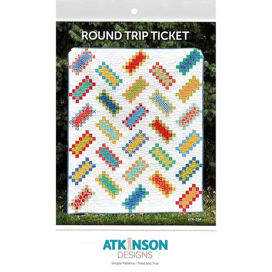 Atkinson Designs Round Trip Ticket Pattern